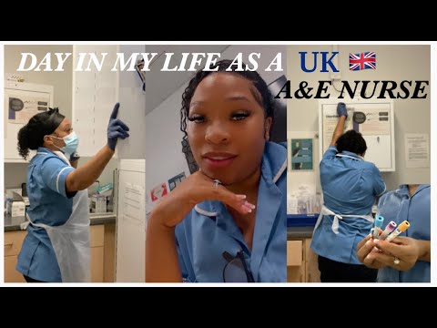 VLOG: DAY IN MY LIFE AS A UK 🇬🇧 A&E NURSE | NIGHT SHIFT ROUTINE |12.5 HOUR SHIFT | NURSE_BELLINDA.