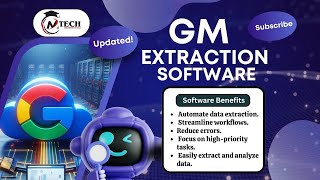 GM Extractor Software | Boost Your Lead Generation & Marketing | How To Use GM Extractor Software
