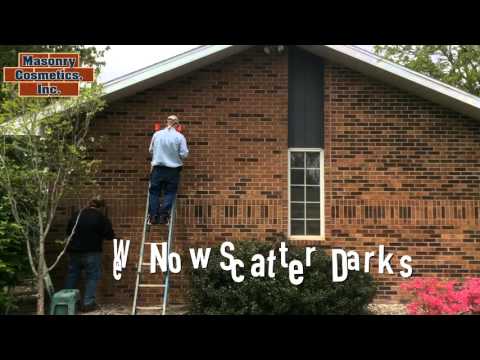 Home Makeover - How to Stain Brick