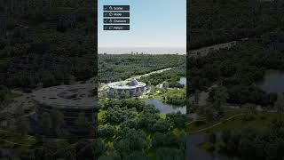 Stunning aerial-view city landscape step by step #shorts #urbanplanning #architecture