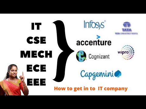 How Non CS students can make into IT MNC companies #infosys #wipro #cts