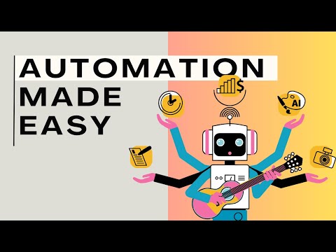 EASY WAYS TO AUTOMATE Your Small Business In 2025!