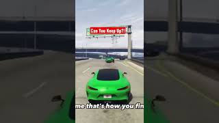 Without SKILL You Can’t Do This Cuttin Up In Traffic - GTA V No Hesi