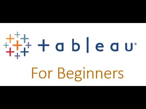 Tableau for Beginners