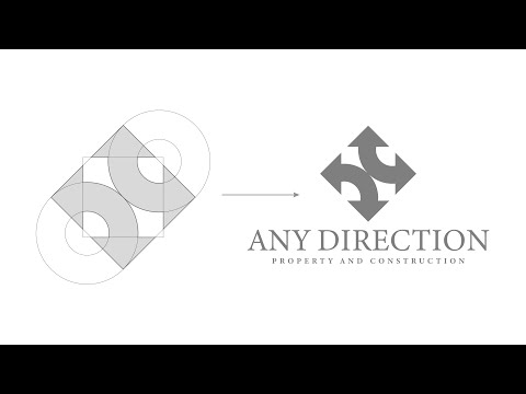 Create Step by Step Logo Design |  Easy Learn Adobe Illustrator 2023 | Dexter Digital #logodesign