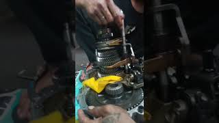 remove gearbox Peugeot 206 manual