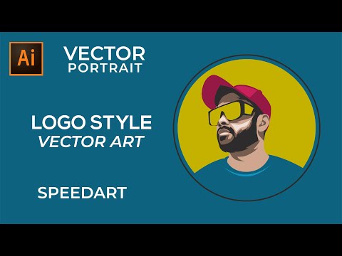 Vector Portrait | Adobe Illustrator |  Eruma Saani Vijay | Logo Style | Thani Creation