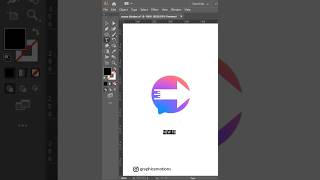 Facebook Messenger Logo Redesign🔥🚀 #Shorts #logodesign #logoredesign #graphicdesign