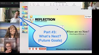 Pt 3:  What Now? (1-Year PMP Anniversary Reflection)