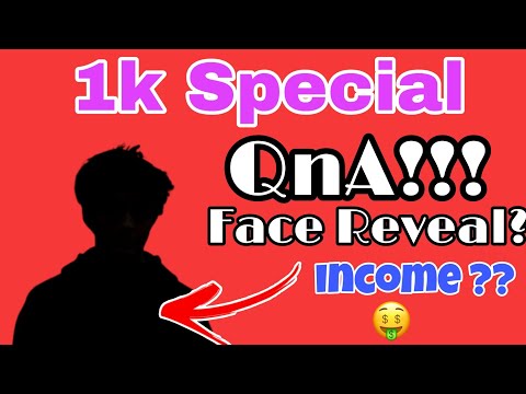 Time for the first #QnA | 1k Spacial |BROWN BOY GAMER 🎀