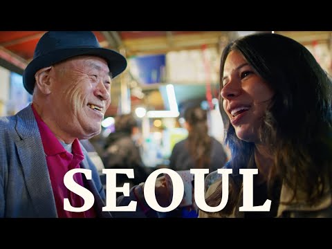 MEETING LOCALS IN SEOUL (SOUTH KOREA)