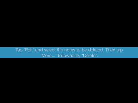 Delete Selected Items