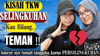 MANY TKW DIVORCE THEIR HUSBANDS IN INDONESIA, WHY‼️ SAD STORY OF HONG KONG TKW