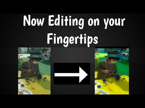 How to Edit photo, Best photo editor app in mobile , Being creative by editing
