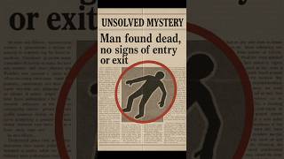 unsolved mistirious case of 1929, New York city.#Shorts #CrimeStory #UnsolvedMystery #RealCases