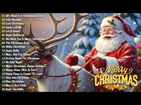Top Christmas Songs of All Time🎄Best 100 Christmas Songs Playlist 2026🎅🏼Christmas Songs Medley 2026