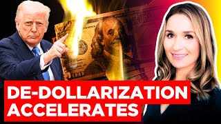 🚨 De-Dollarization ALARM: Foreign Investors Dump $130 Billion In 60 Days As Dollar Weakens