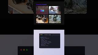 Creative Showcase Gallery | css Projects | Web development #shorts #foryou #trending #webdevelopment