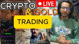 LIVE CRYPTO TRADING #livetrading #crypto  #BITCOIN   #intradaytrading   #livetrading