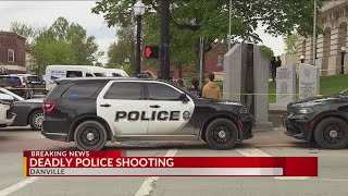 Deputy shoots, kills armed man outside Hendricks County courthouse