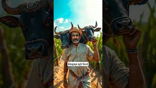Loyalty and Hard Work in Drought #hardwork #farmerslife #animalbond #perseverance #ruralstory