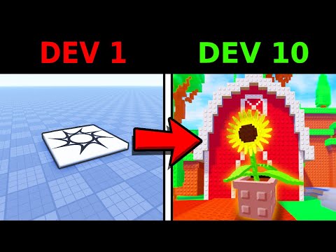 Can 10 DEVS Make Grow a Garden in ROBLOX?