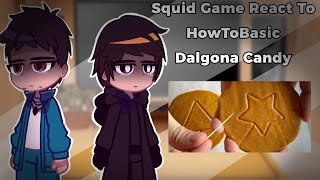 Squid Game React To How To Make Dalgona Candy//27k Subs Special//Gacha Reaction