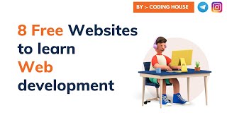 Top 8 websites to learn web development 🔥🚀💻 || web development resources 🤷‍♀️💻 || #shorts #coding