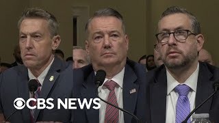 Watch: Leaders of ICE, CBP and USCIS tout Trump's immigration policies at House hearing