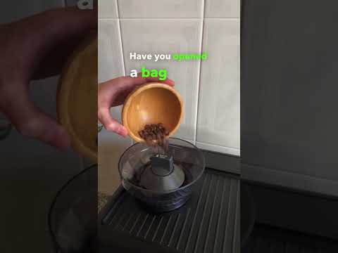 Breville Barista Express Impress - Coffee beans freshness #shorts