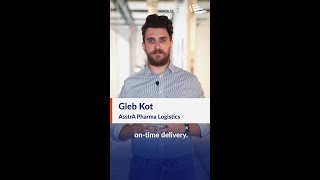 Pharmaceutical Logistics: On-Time Delivery  #shorts