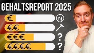 So viel verdienen Angestellte in Deutschland (Gehaltsreport 2025)