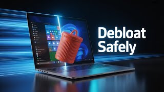 Remove Windows 11 Bloatware Safely – No Tools Needed