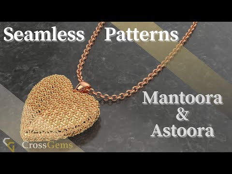 Mantoora & Astoora Seamless Patterns