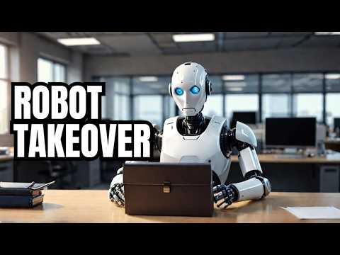 Robots are STEALING Jobs (The Future of Work) #shorts #ai