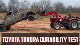 Toyota Tundra Durability Test