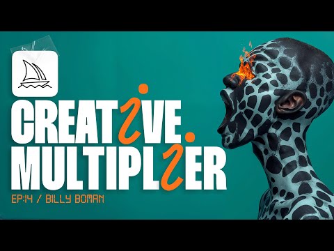 Midjourney: The Ultimate Creative Multiplier w/ Billy Boman
