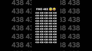 FIND 483😇 #brainteaser #maths #brainchallenge #lottery #mathematics#brainsolution #duet#brainteasing