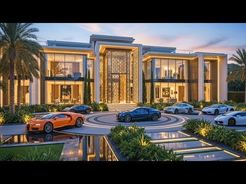 Inside Dubai’s Ultra-Luxury Smart Mansion | The Future of Billionaire Living