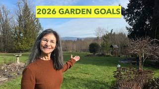 Garden Projects I’m Planning for 2026 (Big Transformations Ahead) | Brief Health Update