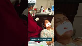 Root canal filling #rootcanalspecialist #rootcanaltreatment #rootcanaltherapy #dentalcare #dentist