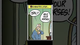 #FunnyComics #ComicStrip #Humor #DailyLaughs #ComicLovers #CartoonHumor #LaughterIsMedicine
