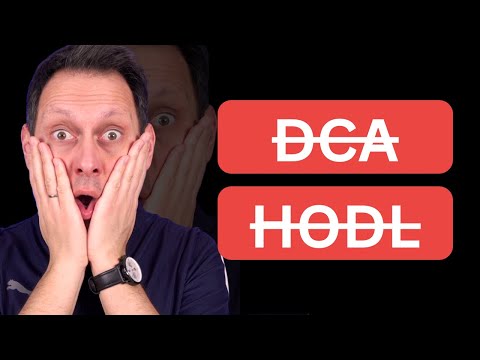 Why DCA and HODL are TERRIBLE Strategies for Crypto! (with Solution)