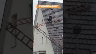 What Do You Think Will Happen With A Wooden Ladder?🪜 #shorts #youtubeshort