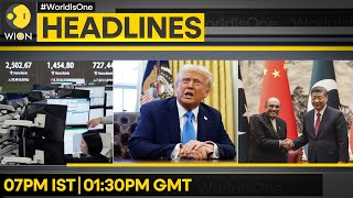 China, Pakistan Vow To Strengthen Ties | Markets Confounded By Trump's Gaza Proposal |WION Headlines