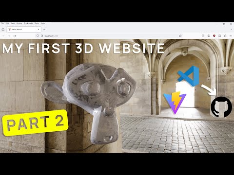 Publish online a 3D Website ! With Github Pages