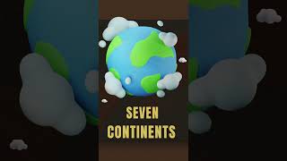 The 7 Continents of the World - Fun Facts for Kids Educational video #continentsname #continents