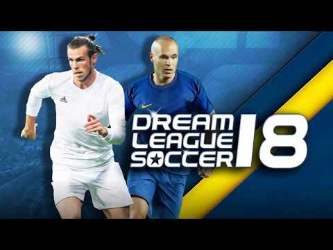 Playing Dream League 2018 Mod Match #1