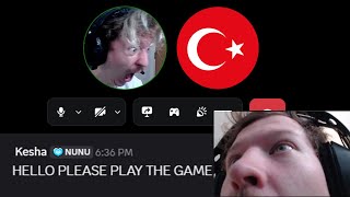 KESHA GETS INTED AND CALLS HIS TEAMMATE