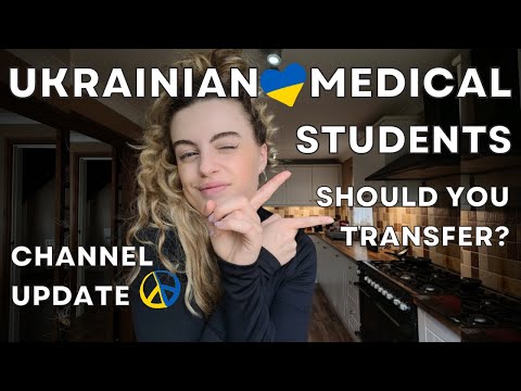 UKRAINIAN MEDICAL STUDENTS should you transfer? | Channel & Life Update Amy Anna